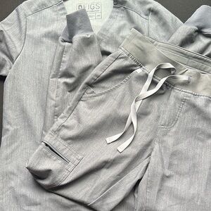 Figs Heather Jogger Pants